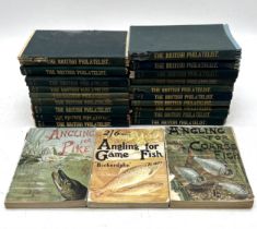 Three vintage fishing books by John Bickerdyke "Angling for Game Fish", "Angling for Pike" and "