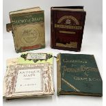 A collection of books including; The Story of Maps by Lloyd A Brown, pub 1949, Old and New London