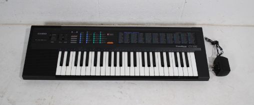 A Casio 210 sound bank CT-390 electric keyboard