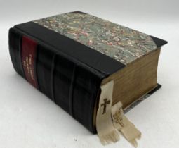 A large illustrated family bible published by James Sangster & Company
