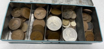 A small collection of coinage