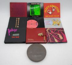 A small collection CDs, consisting of mainly US promos, including Jane's Addiction, Pandemonium,