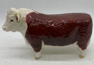 A Beswick Hereford bull "Champion of Champions"