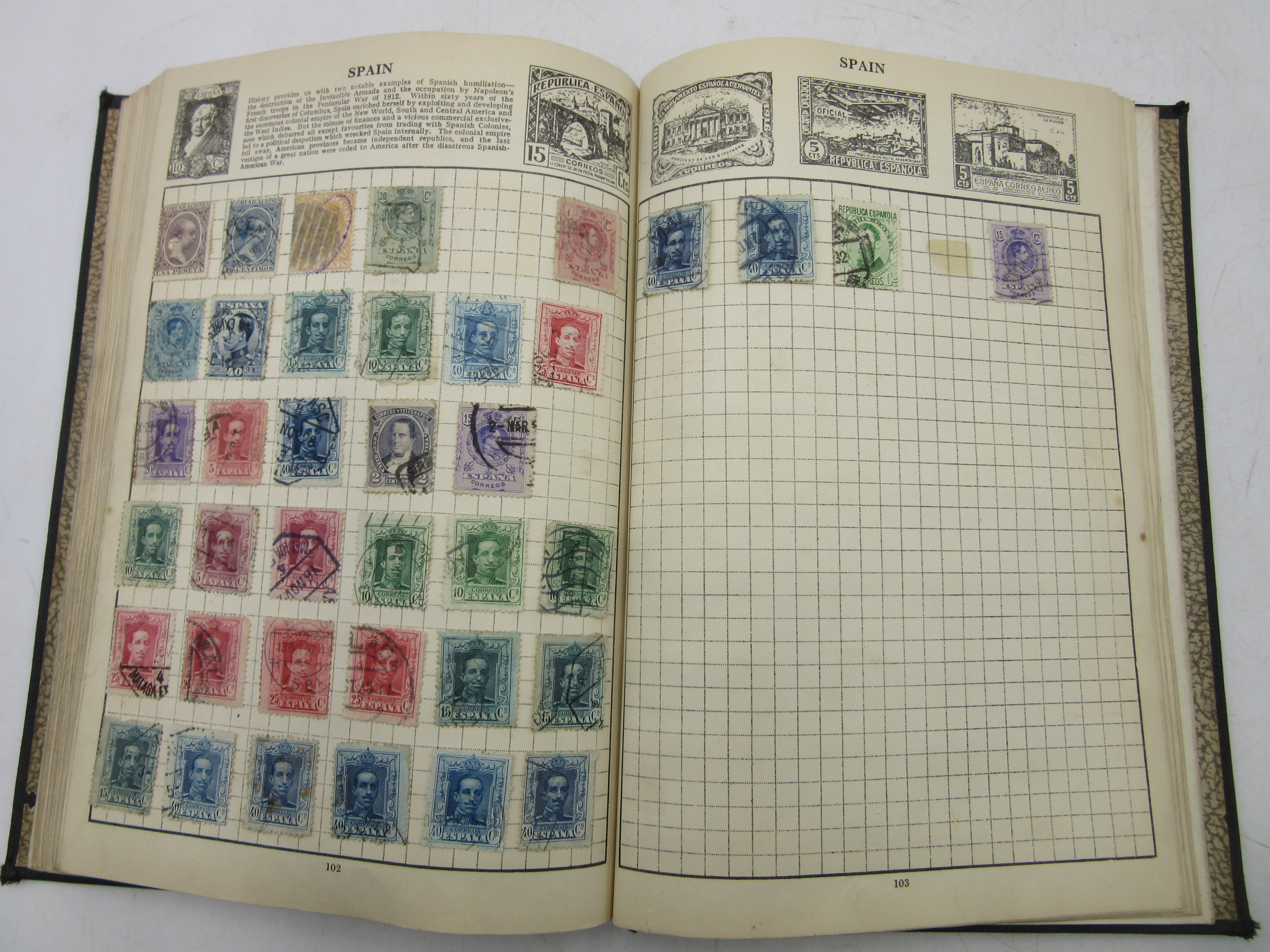 An album of vintage stamps - Image 33 of 37