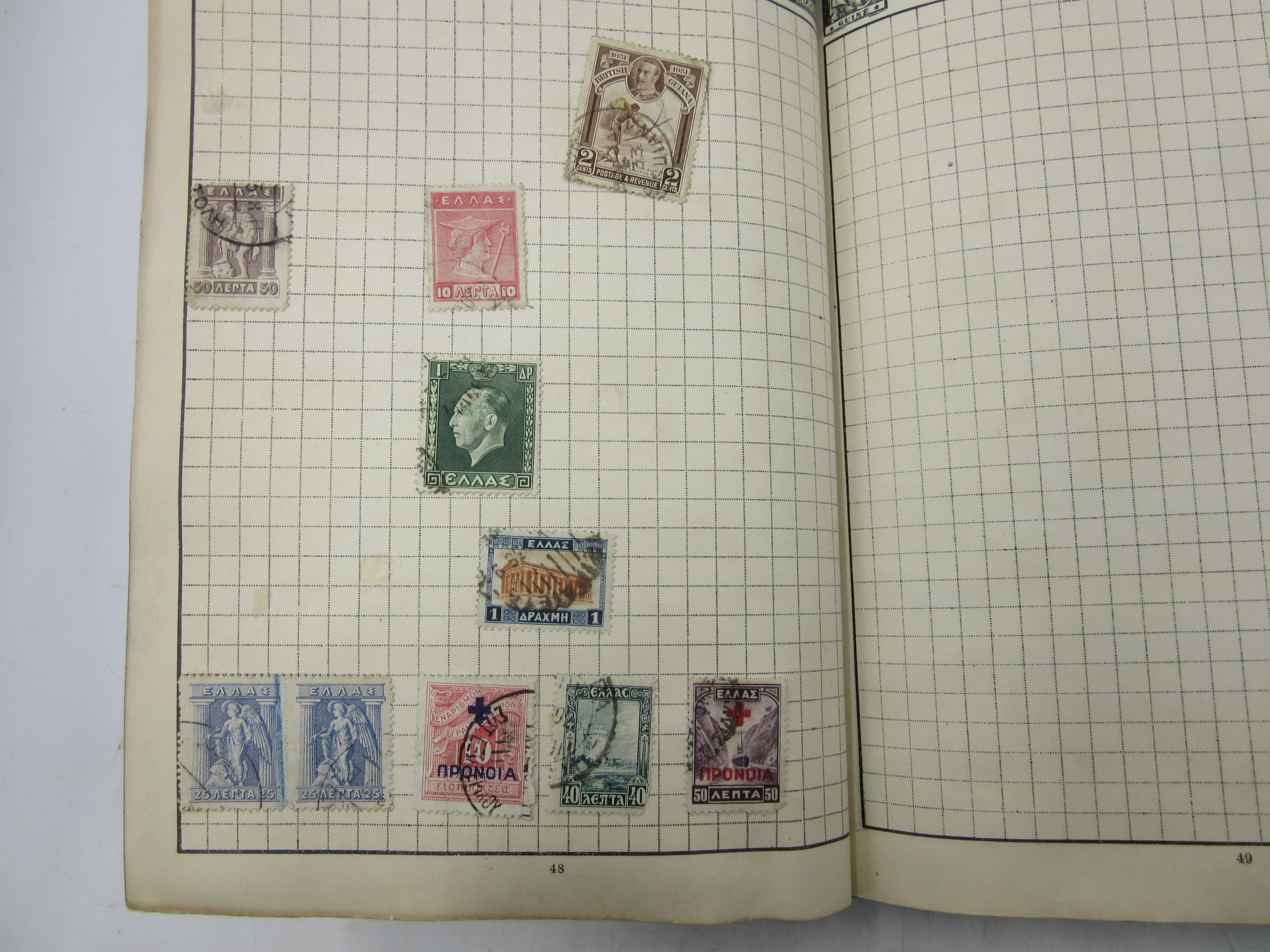 An album of vintage stamps - Image 14 of 37