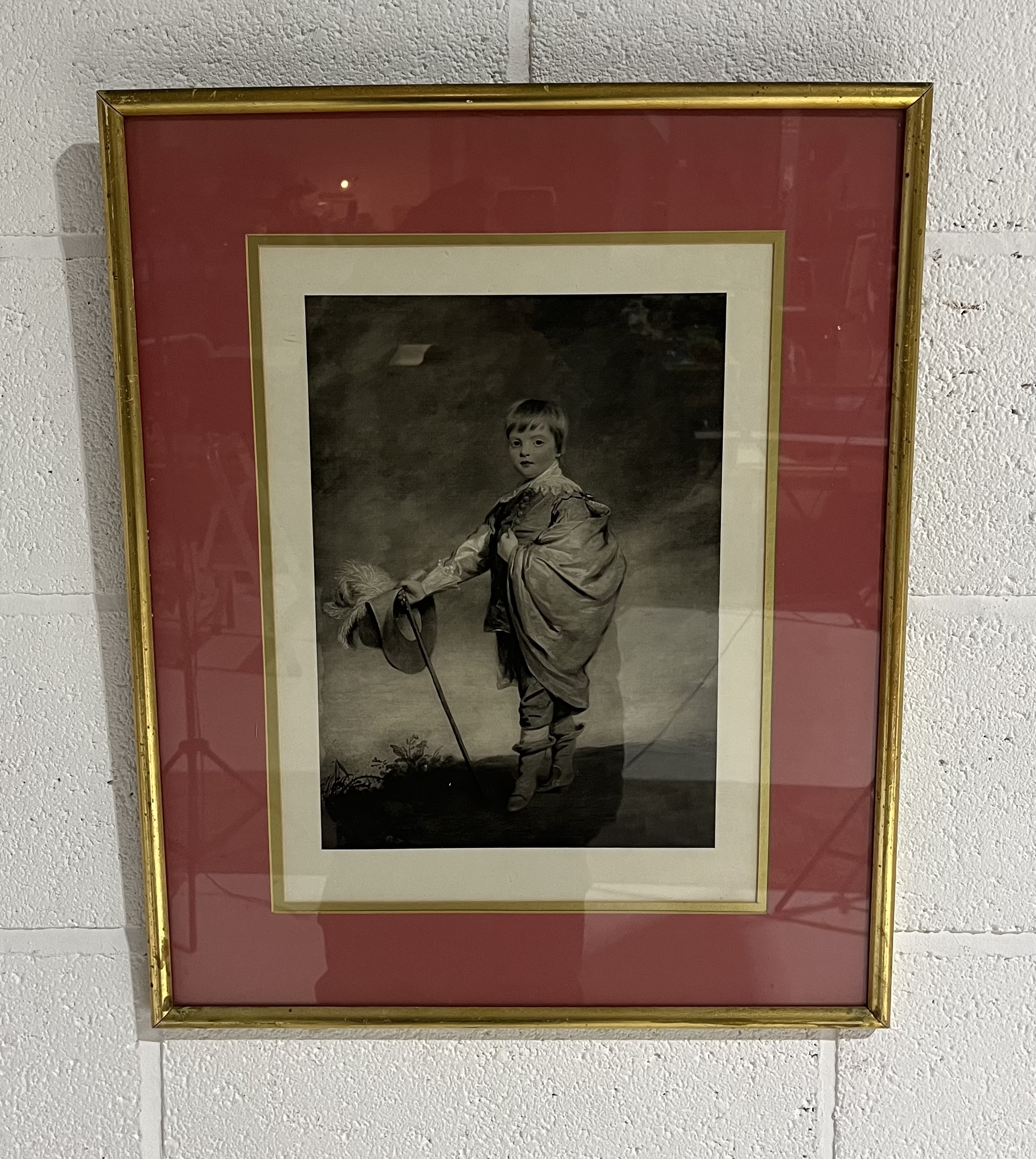 A collection of framed antique prints including "Monsters of the Deep" and "Mrs Williams" by John - Image 5 of 8