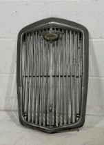 A vintage Wolseley car grill