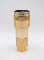 An Isco-Optic Ultra-Star Cinemascope Attachment Lens, serial no. 10542