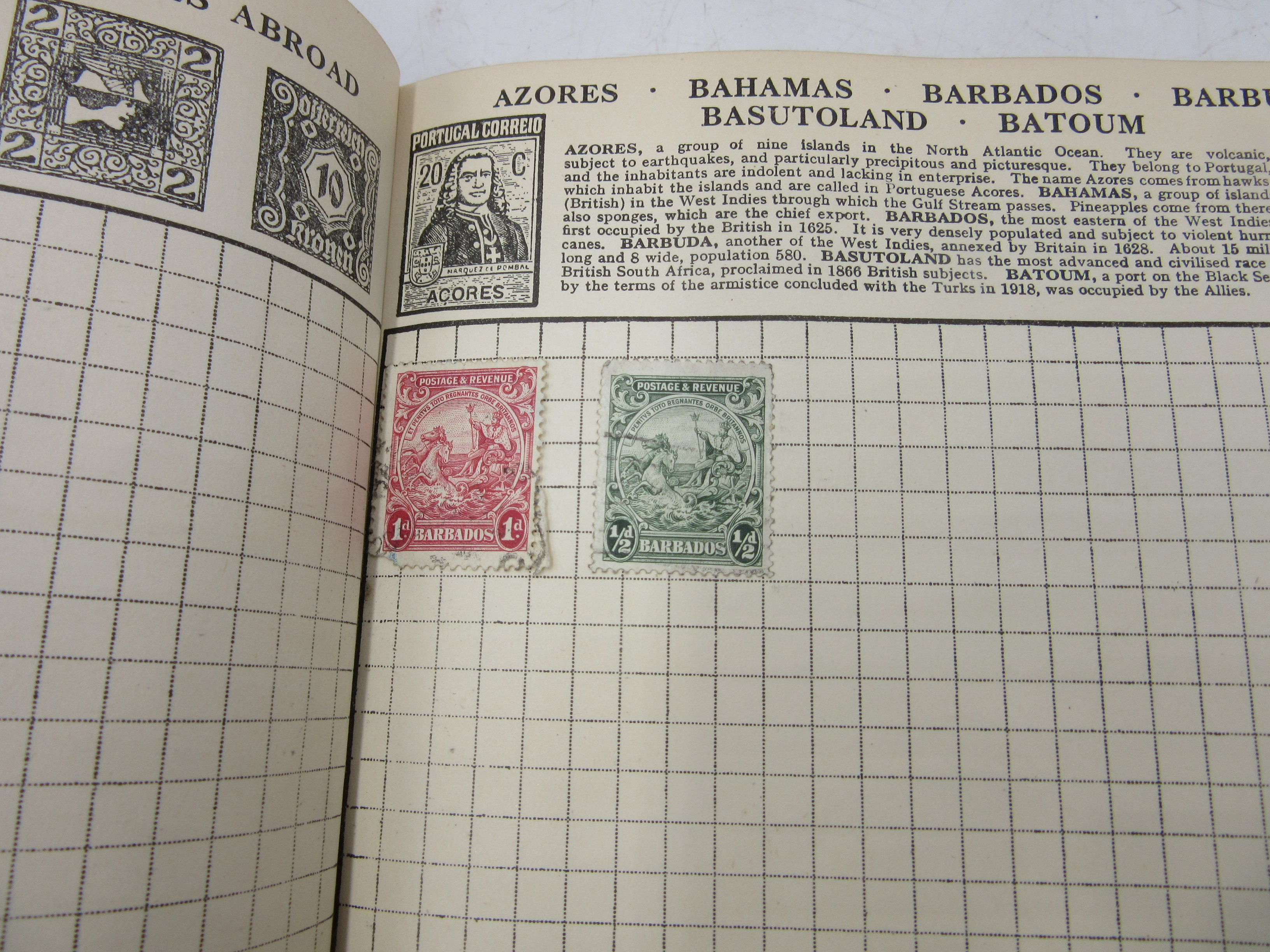 An album of vintage stamps - Image 3 of 37