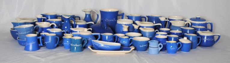 A collection of mostly New Devon Pottery, along with some Foster's Studio Pottery, Dudson Hanley