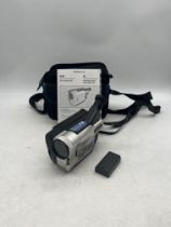 A Hitachi X500 optical zoom video camera/recorder