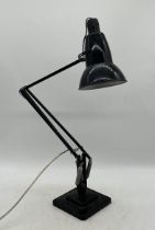 A vintage Herbert Terry Anglepoise lamp- 1 pin missing