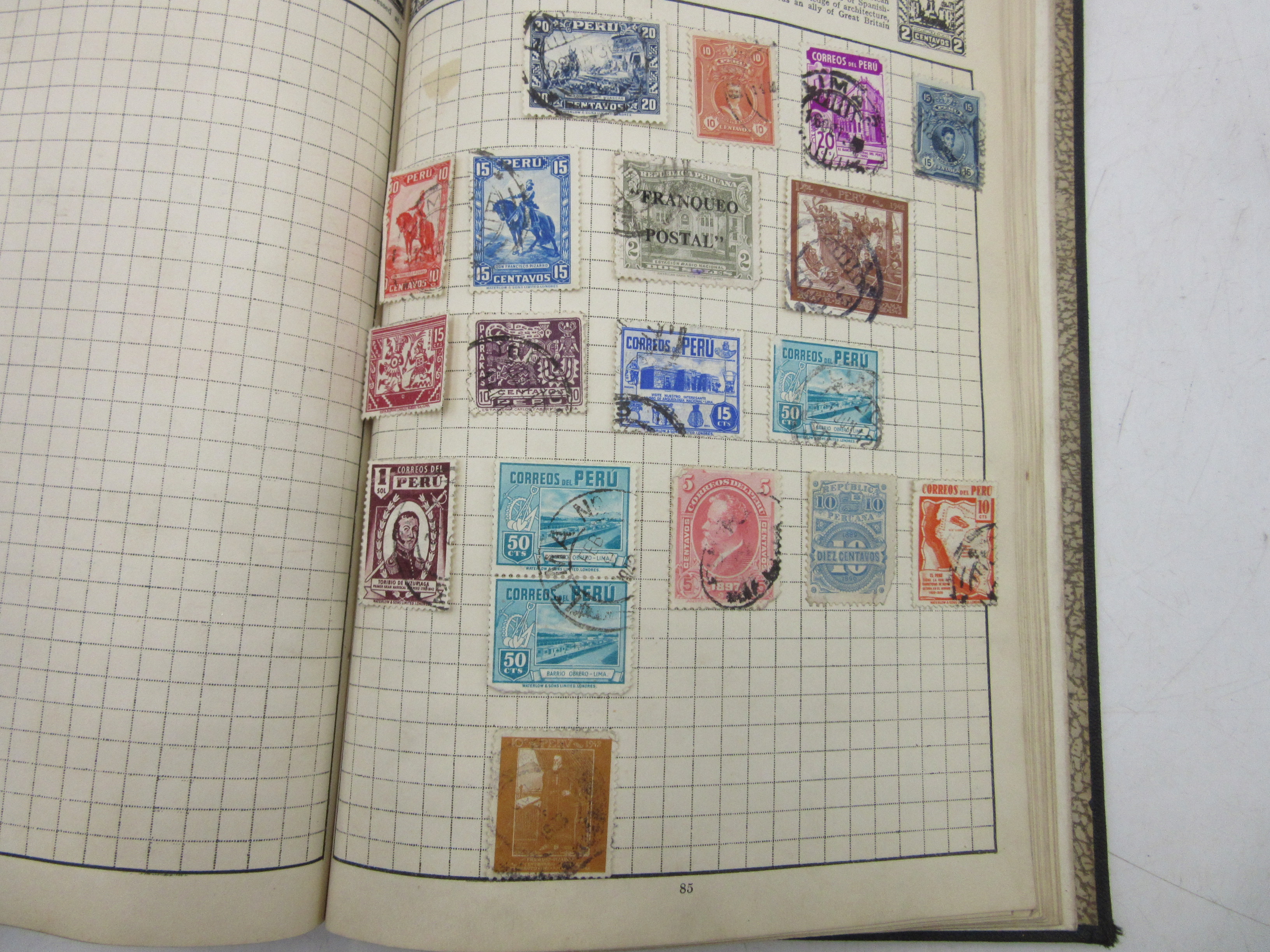 An album of vintage stamps - Image 26 of 37