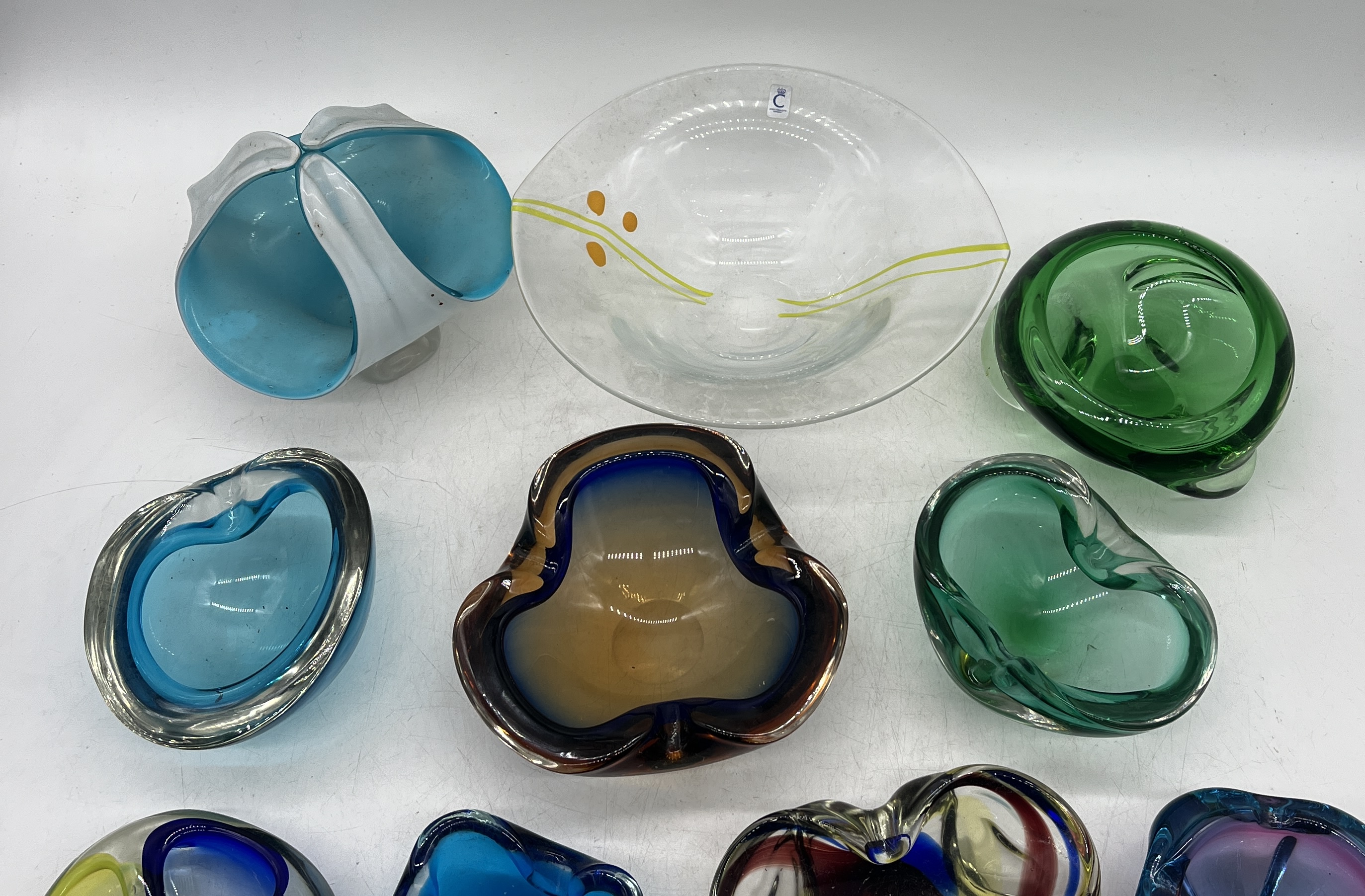 A collection of various art glass including Murano etc. - Image 5 of 5