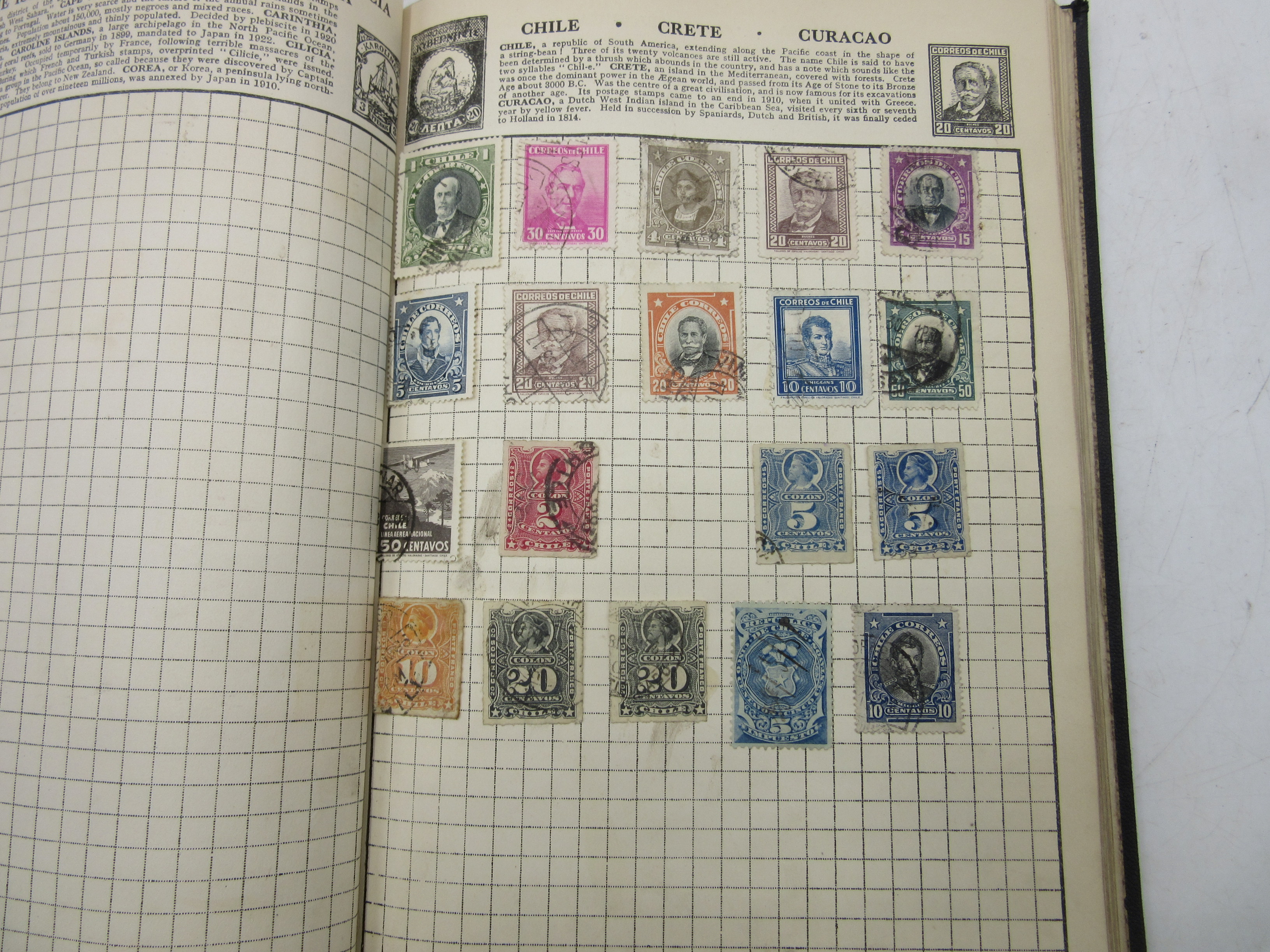 An album of vintage stamps - Image 9 of 37