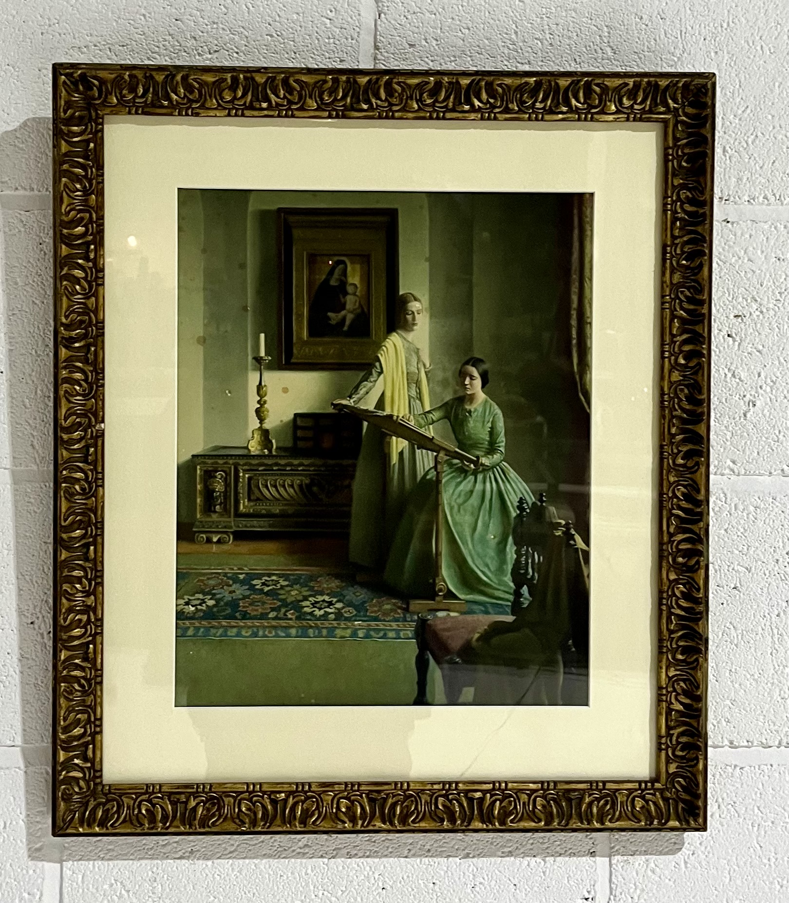 A collection of framed antique prints including "Monsters of the Deep" and "Mrs Williams" by John - Image 8 of 8