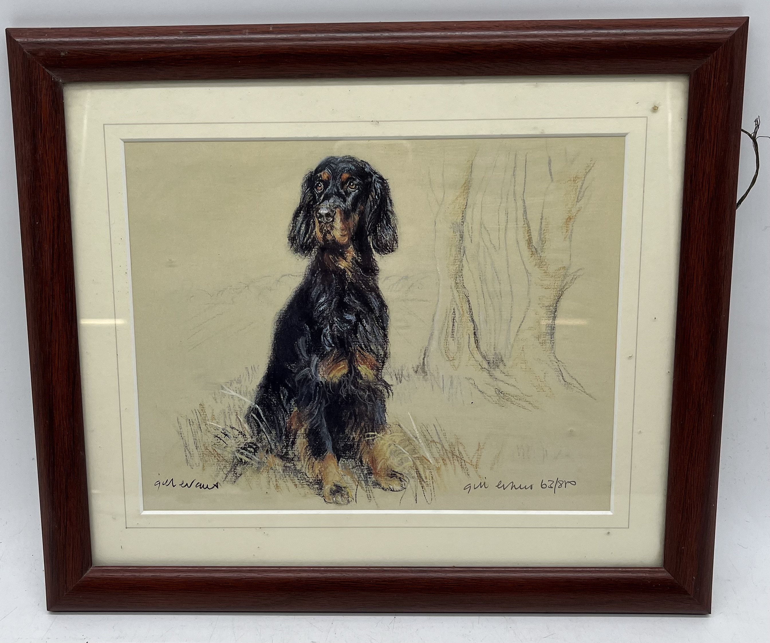 A framed Charles "Snaffles" Johnson Payne print "The Sportsman who hunts for the love of it" overall - Image 2 of 5