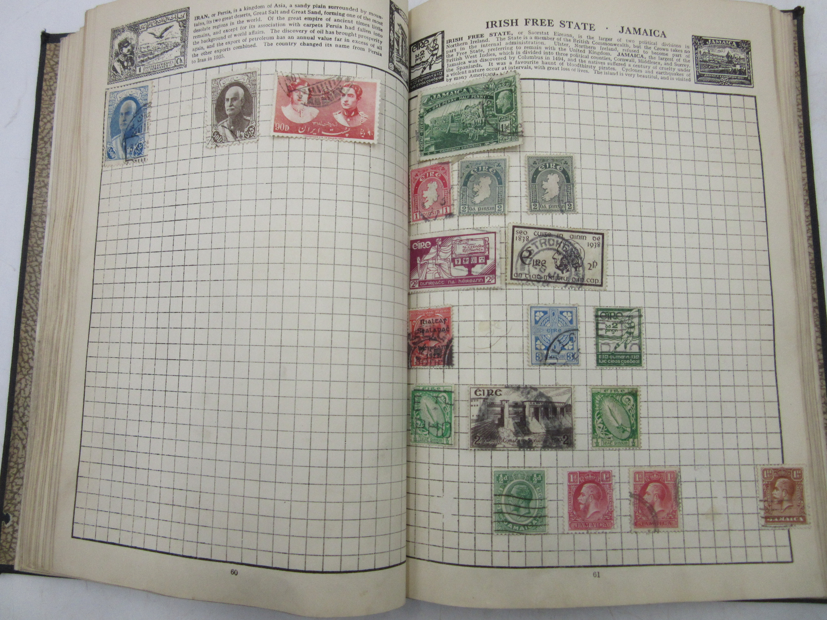 An album of vintage stamps - Image 19 of 37