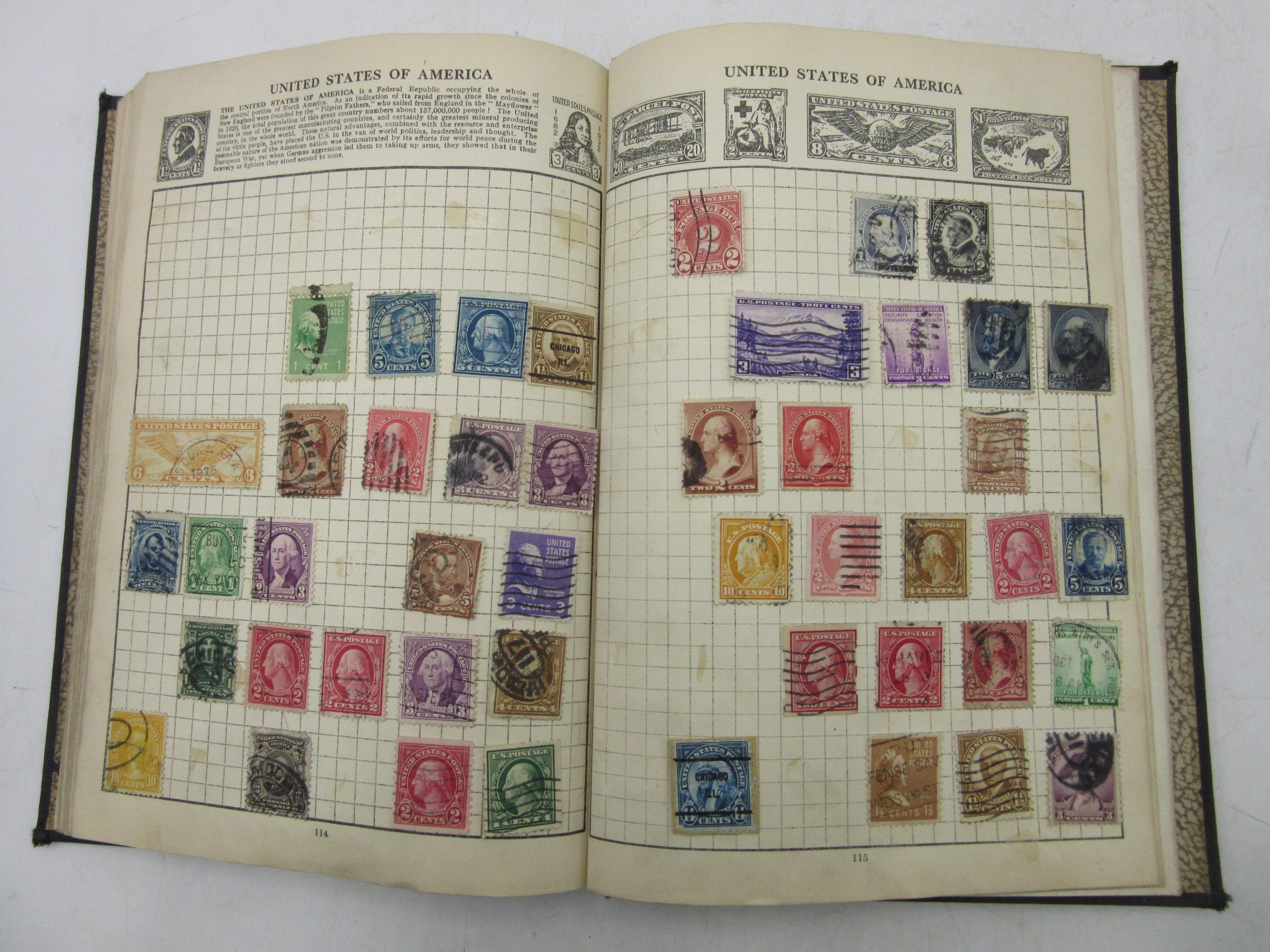 An album of vintage stamps - Image 37 of 37