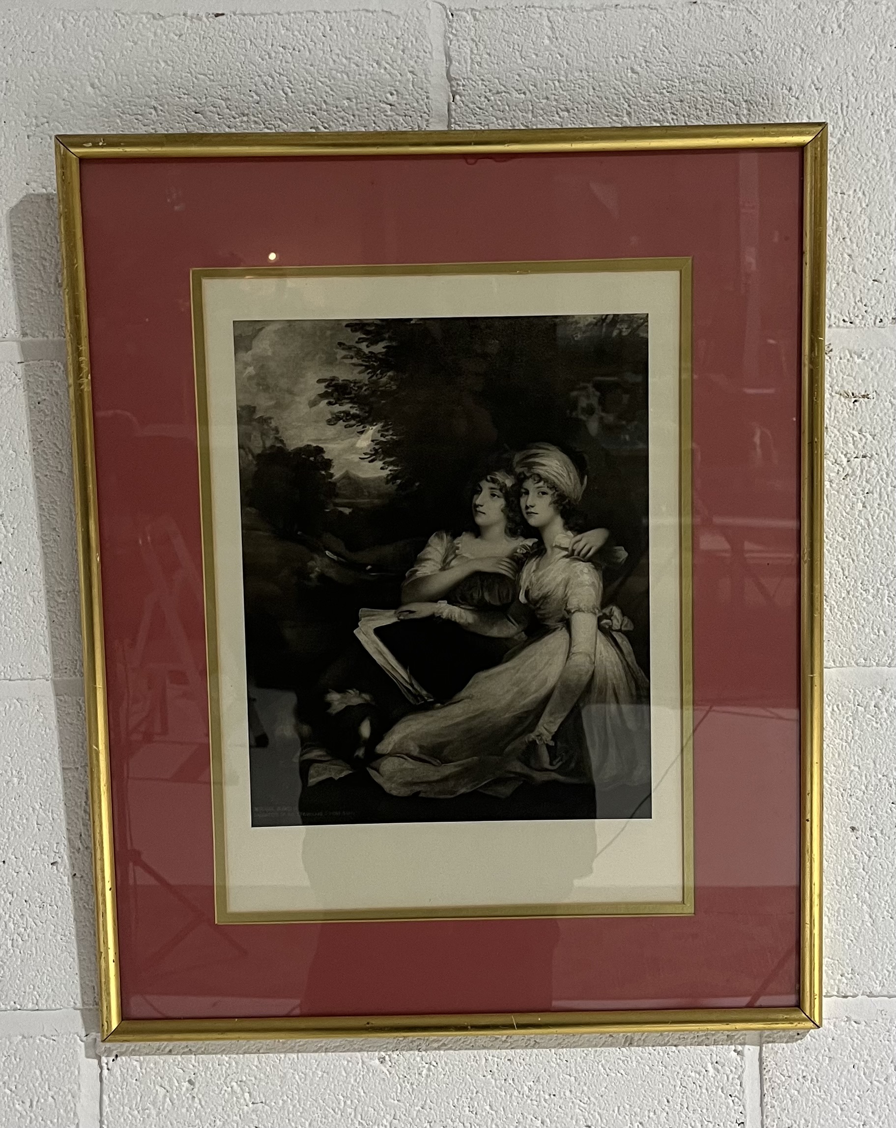 A collection of framed antique prints including "Monsters of the Deep" and "Mrs Williams" by John - Image 6 of 8