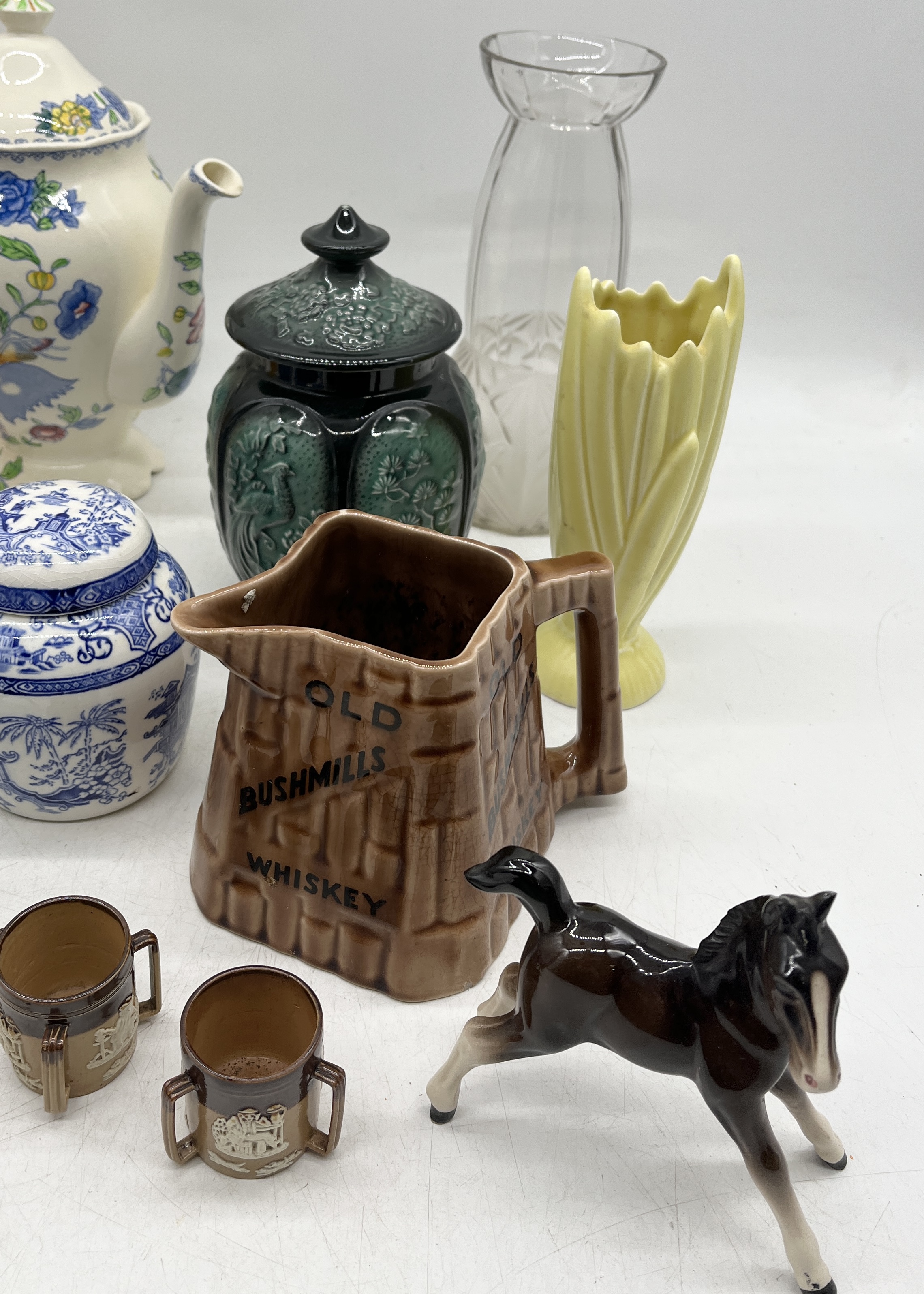 A collection of various china including Masons, Wade, Beswick, Sylvac etc. - Image 3 of 4