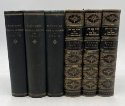 Edwin Hodder, 'The Life and Work of the Earl of Shaftesbury' 1888 Cassell & Company vols 1-3 with