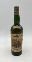 A bottle of Walkers 167 "Taster's Choice" Old Blended Scotch Whisky bottled by Peter Walker,