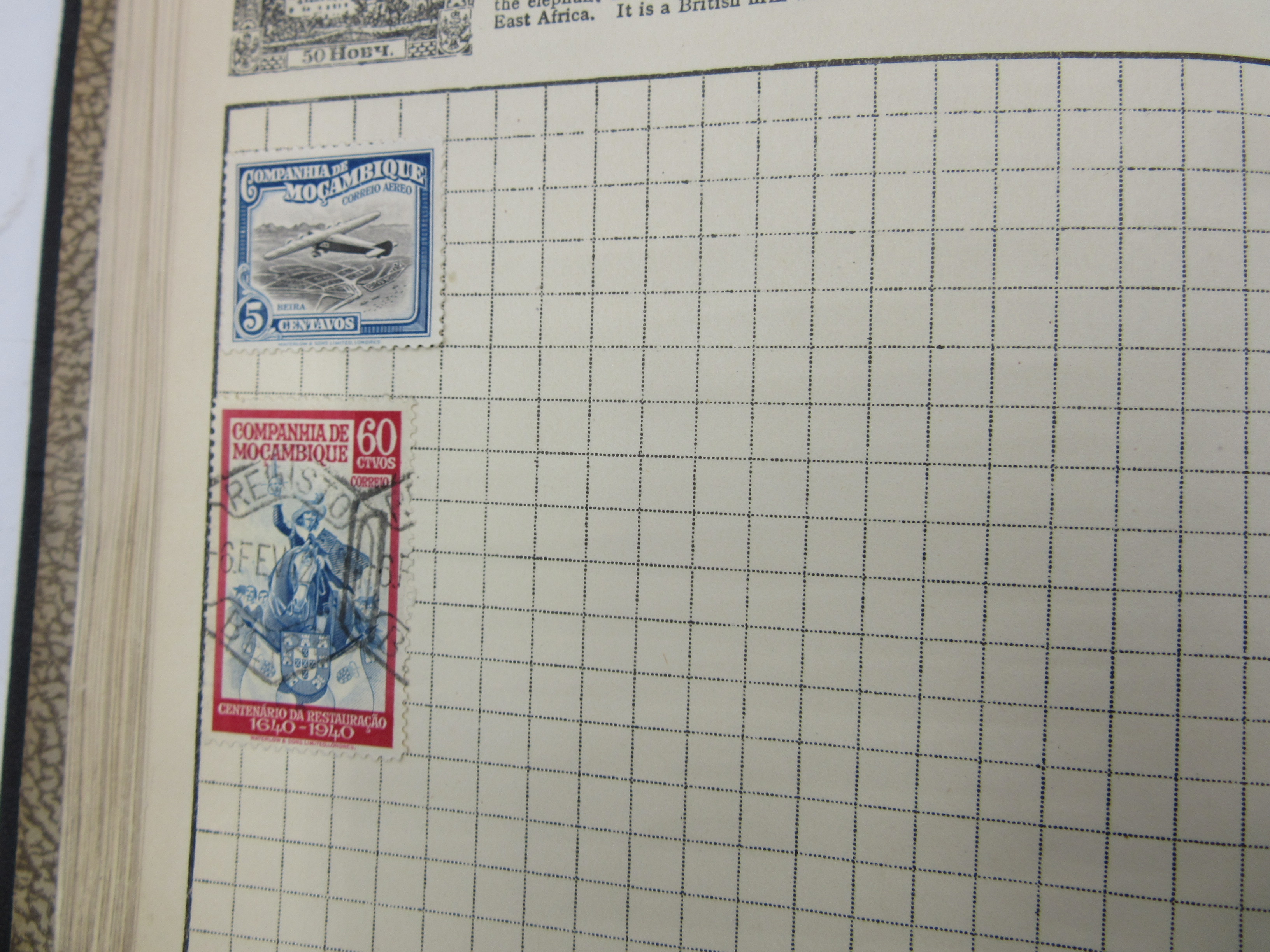 An album of vintage stamps - Image 23 of 37