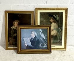 Three framed Pears advertising prints. Overall Size of largest 63cm x 87cm