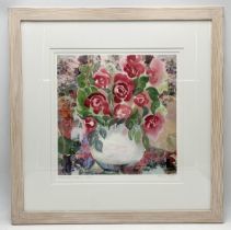 "Touch of Vintage" giclee print by Ronnie Creswell (local artist) signed dated and numbered 3/10