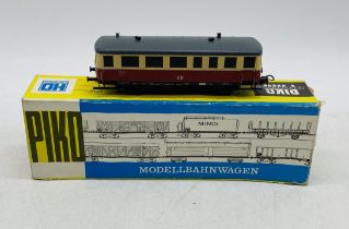 A boxed Piko Model Trains HO/OO gauge VT 13 Branch Line Rail Car (Ref 5/6100)