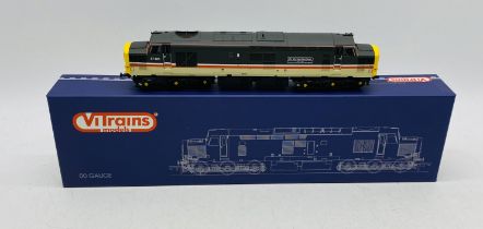 A boxed ViTrains Models OO gauge "Sir Murray Morrison" Class 37 diesel locomotive (37423)