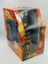 A boxed Character Options Ltd Doctor Who Voice Interactive Dalek which includes radio control
