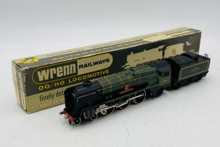 A boxed Wrenn Railways OO/HO gauge 4-6-2 "Barnstable" steam locomotive (34005) with tender in BR