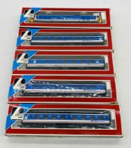 A boxed Lima Models OO gauge Network SouthEast " Exeter" diesel locomotive (50044), along with