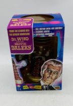 A boxed Product Enterprise Limited Doctor Who and the Movie Dalek in red with Infra-Red control