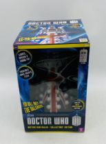 A boxed Character Options Ltd Doctor Who Limited 50th Anniversary Edition British Icon Dalek -
