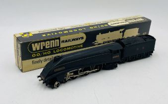 A boxed Wrenn Railways OO/HO gauge Class A4 4-6-2 "Peregrine" steam locomotive (4903) with tender in