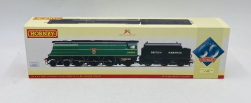 A boxed Hornby OO gauge limited edition British Railways 4-6-2 1948 Nationalisation West Country