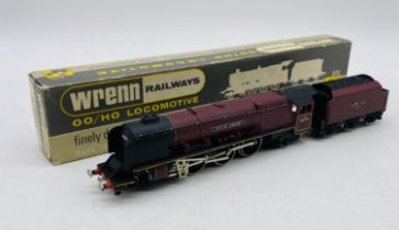 A boxed Wrenn Railways OO/HO gauge 4-6-2 "City of Carlisle" steam locomotive (46238) with tender