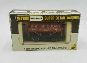 A boxed Wrenn Railways Limited-Edition OO/HO gauge "British Sugar" tanker wagon (W5501) with