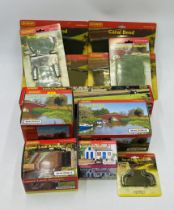 A collection of boxed/cased Hornby Skaledale OO gauge structures all relating to canals including