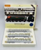 Three Hornby OO gauge Pullman Coaches including First Class Kitchen Car "Iolanthe", Third Class