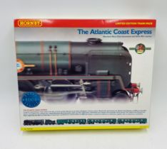 A boxed Hornby Railways limited edition OO gauge "The Atlantic Coast Express" train pack (R2194)