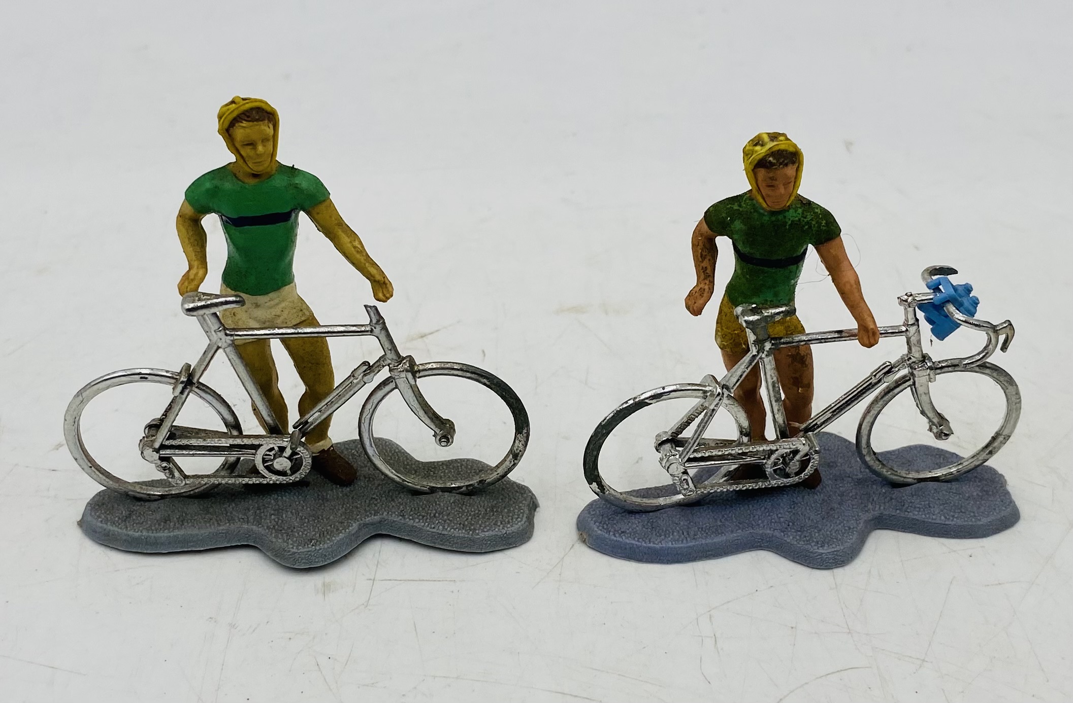 Cycliste – (maillot à pois) Tour de France 2023 – 1/18° Solido – Les