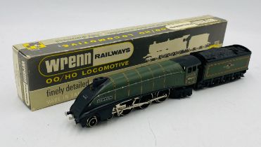 A boxed Wrenn Railways OO/HO gauge 4-6-2 "Mallard" steam locomotive (60022) with tender in BR