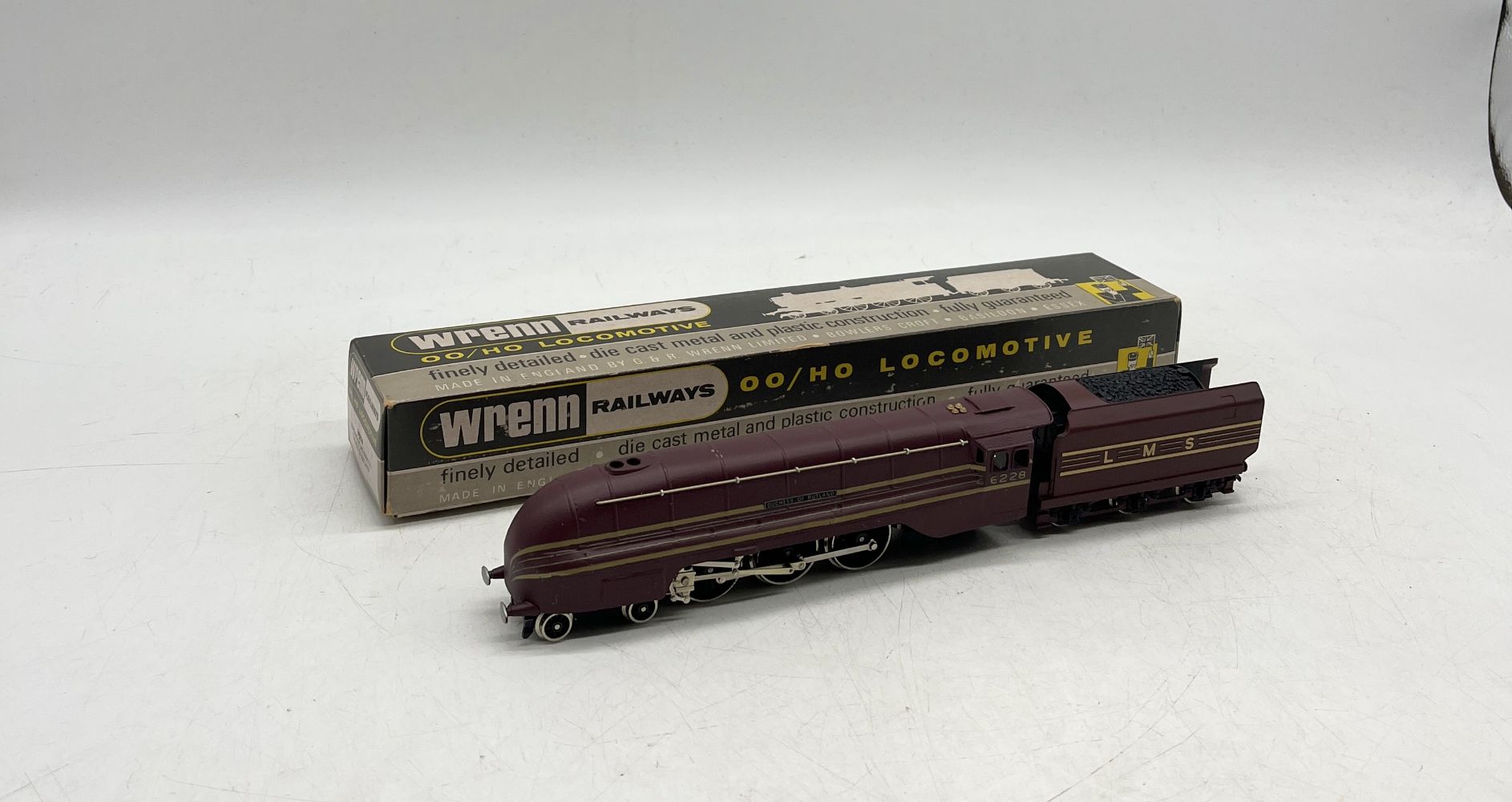 Toy auction including a large collection of model railway, Wrenn, Hornby etc.