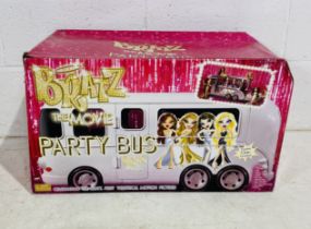 A boxed Bratz The Movie Party Bus by MGA Entertainment - contents unchecked