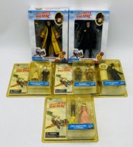 A collection of six boxed Stevenson Entertainment Group (SEG) Chitty Chitty Bang Bang figurines