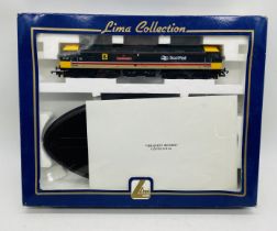 A boxed limited edition Lima Collection OO gauge Class 47 "The Queen Mother" diesel locomotive in